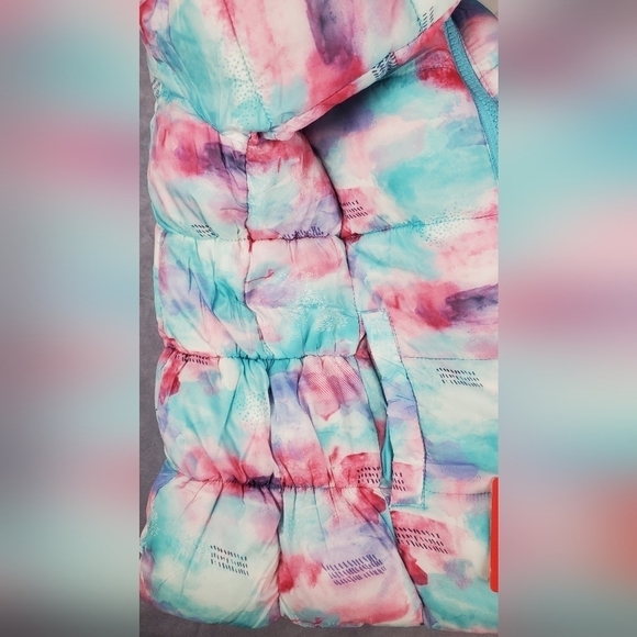 Snozu Winter Puffet Cotton‎ Candy Colors  Jacket with hat Size 6 - Picture 12 of 16